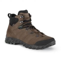 Buty trekkingowe męskie Aku Coldai Nbk Gtx. Brązowe buty zimowe męskie Aku, bez wzorów, z materiału, bez obcasa, bez zapięcia. Za 979.99 zł.