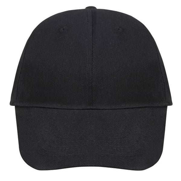 Czapka Z Daszkiem Buffalo 6 Panel. Czarne czapki damskie SOL'S, bez wzorów. Za 31.99 zł.