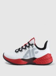 4F Niskie buty do sportów halowych Destroyer męskie - multikolor 46. Buty sportowe męskie 4F, bez wzorów, z mikrofibry, bez zapięcia, na fitness i siłownię. Za 399.99 zł.