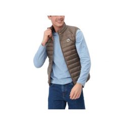 Kurtka puchowa bez rękawów JOTT Tom. Brązowe kurtki męskie Jott, l, bez wzorów, z materiału, bez kaptura. Za 475.00 zł.