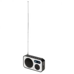Radio ADLER AD 1906. Czarne radia Adler. Za 77.99 zł.