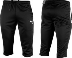 Puma Spodnie męskie Puma teamLIGA Training 3/4 Pants 657271 03 M. Spodnie sportowe męskie Puma, m, bez wzorów. Za 173.34 zł.
