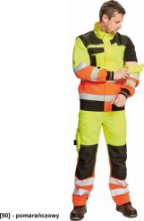 CERVA KNOXFIELD HI-VIS kurtka - męska, pikowana kurtka ze stójką z materiału hi-vis - pomarańczowy 46. Brązowe kurtki męskie CERVA, m, bez wzorów, bez kaptura. Za 141.77 zł.