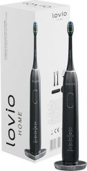 Lovio Szczoteczka elektryczna soniczna SonicProtect PRO Czarna. Czarne szczoteczki soniczne MANTA. Za 255.68 zł.