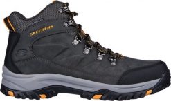 Buty trekkingowe męskie Skechers Relment Daggett czarne r. 43. Czarne trekkingi męskie Skechers, bez zapięcia. Za 260.40 zł.