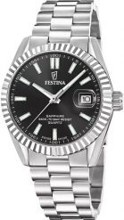 Zegarek Festina Zegarek męski Festina F20084-D srebrny. Szare zegarki męskie Festina, bez wzorów, srebrne. Za 1,189.00 zł.