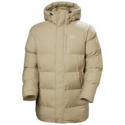 Długa kurtka z kapturem Helly Hansen Alby. Brązowe kurtki męskie Helly Hansen, na lato, m, bez wzorów, z elastanu, eleganckie, z kapturem. Za 1,157.95 zł.
