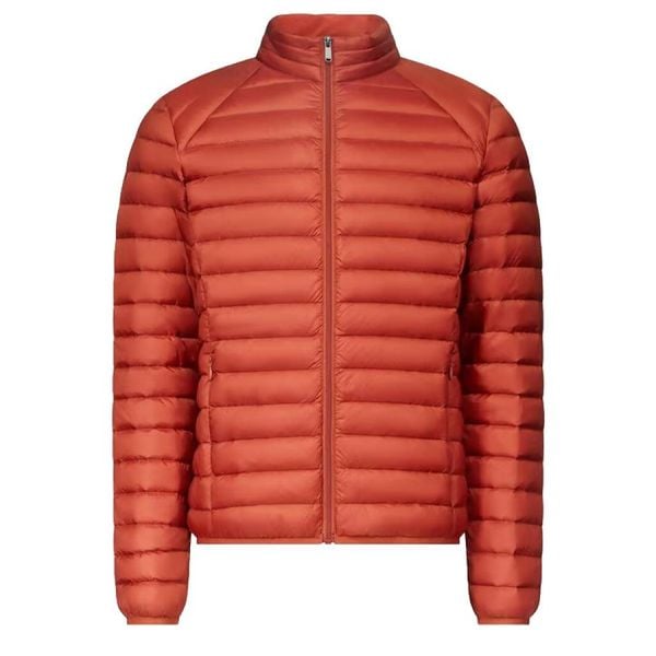 Kurtka JOTT MAT Pomarańczowy. Brązowe kurtki męskie Jott, xl, bez wzorów, z tkaniny, bez kaptura. Za 386.99 zł.