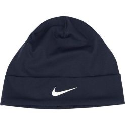 Czapka zimowa Nike DF Peak. Niebieskie czapki damskie Nike, na zimę, bez wzorów. Za 74.00 zł.