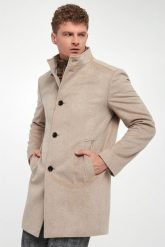 Płaszcz męski wełniany Maico JOOP!. Płaszcze męskie JOOP!, m, bez wzorów, z wełny, bez kołnierzyka, bez kaptura. Za 2,599.00 zł.