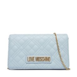 Torebka LOVE MOSCHINO. Niebieskie torebki do ręki damskie Love Moschino, bez wzorów, bez dodatków. Za 639.99 zł.