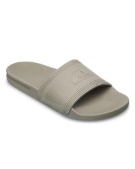 Sandały dla Mężczyzn DOCKYARD Beżowy. Szare sandały męskie Quiksilver, bez wzorów, z materiału, bez zapięcia. Za 104.99 zł.