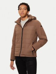 CMP Kurtka zimowa 34K0147 Brązowy Regular Fit. Brązowe kurtki męskie CMP, na zimę, m, bez wzorów, z syntetyku, bez kaptura. Za 539.99 zł.