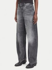 G-STAR Jeansy Barrel 3D D30623-D537 Szary Boyfriend Fit. Szare jeansy damskie G-Star, bez wzorów, z bawełny, retro. Za 509.99 zł.