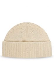 Lacoste Czapka RB4163 Écru. Czapki damskie Lacoste, na zimę, bez wzorów, z wełny. Za 329.99 zł.