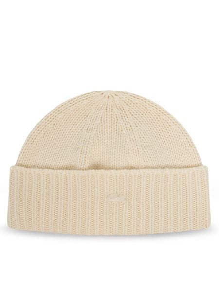 Lacoste Czapka RB4163 Écru. Czapki damskie Lacoste, na zimę, bez wzorów, z wełny. Za 329.99 zł.