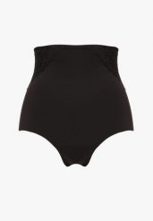 Czarne Majtki Modelujące z Wysokim Stanem Savene. Czarne majtki damskie Born2be, z jeansu. Za 39.99 zł.