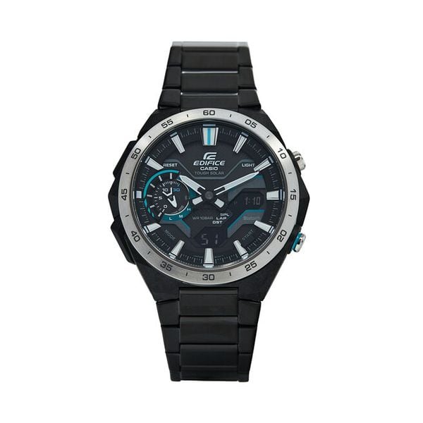 Zegarek Casio. Czarne zegarki męskie Casio, bez wzorów. Za 849.99 zł.