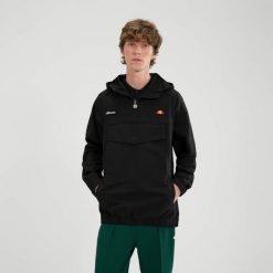 Ellesse kurtka męska z kapturem Mont 3 Oh Jacket SHB23139011 L czarny. Czarne kurtki męskie Ellesse, l, bez wzorów, z poliesteru, z kapturem. Za 459.00 zł.