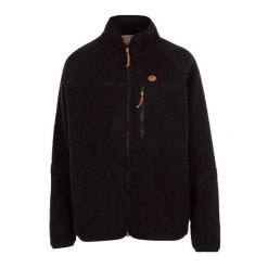 Damska Bluza Polarowa Quake Ze Skórzanym Wykończeniem. Czarne bluzy damskie Trespass, na zimę, xl, bez wzorów, z polaru, sportowe, bez ramiączek, bez kaptura. Za 183.99 zł.
