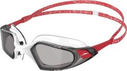 Speedo Okulary Pływackie na Basen Speedo Unisex AquaPulse Pro Red White. Białe okulary przeciwsłoneczne damskie Speedo. Za 116.62 zł.