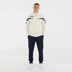 Dres sportowy SALVADOR MEXICO cechy. Białe komplety dresowe męskie Legea, l, bez wzorów, z dresówki. W wyprzedaży za 108.00 zł.