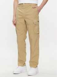 Aeronautica Militare Spodnie materiałowe 241PA1578CT3244 Beżowy Regular Fit. Brązowe spodnie materiałowe męskie Aeronautica Militare, bez wzorów, z bawełny. W wyprzedaży za 639.99 zł.