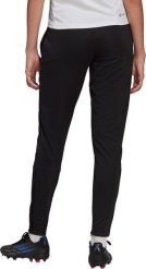 Adidas Spodnie damskie adidas Entrada 22 Training Pants czarne HC0335 : Rozmiar - M. Czarne spodnie dresowe damskie Adidas, bez wzorów, sportowe. Za 125.90 zł.