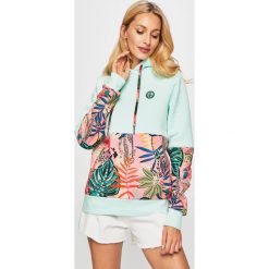 Femi Stories - Bluza KENTA. Bluzy damskie Femi Stories, l, bez wzorów, z bawełny, bez ramiączek, z kapturem. Za 329.90 zł.