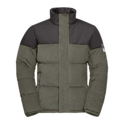 Kurtka Męska Sztruks Nature. Zielone kurtki męskie Jack Wolfskin, l, bez wzorów, z materiału, klasyczne, bez kaptura. Za 835.99 zł.