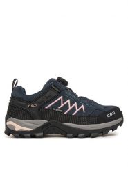 CMP Trekkingi Rigel Low Wmn Fitgo Wp 3Q13586 Szary. Szare obuwie trekkingowe damskie CMP, ze skóry, bez zapięcia. Za 529.99 zł.
