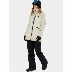 Kurtka Narciarska Damska Fundango Pemberton Eco Allmountain. Białe kurtki sportowe damskie FUNDANGO, na zimę, xl, bez wzorów, bez ramiączek, bez kaptura, narciarskie. W wyprzedaży za 599.00 zł.
