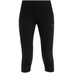 Panie 3/4 legginsy ATHL. DPT Black - Oddychający i elastyczny. Czarne legginsy damskie ZSPORT, bez wzorów, z bawełny. Za 157.99 zł.