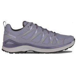 Buty trekkingowe damskie Lowa Innox Evo Ii Gtx. Fioletowe obuwie trekkingowe damskie Lowa, z materiału, bez zapięcia. Za 801.05 zł.