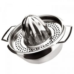 Wyciskacz do cytrusów SQUIZITO, stal nierdzewna. Wyciskarki IDEALE. W wyprzedaży za 103.90 zł.