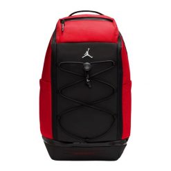 Plecak szkolny sportowy Nike Air Jordan. Czarne plecaki męskie Nike, bez wzorów, z materiału, biznesowe. Za 319.00 zł.