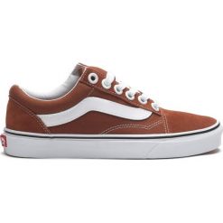 Vans Old Skool Trampki Brązowy. Brązowe trampki męskie Vans, bez wzorów, z materiału, bez zapięcia, vans old skool. Za 309.95 zł.