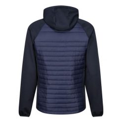 Męska Hybrydowa Kurtka Z Kapturem Navigate. Niebieskie kurtki męskie Regatta, m, bez wzorów, sportowe, z kapturem. Za 206.99 zł.