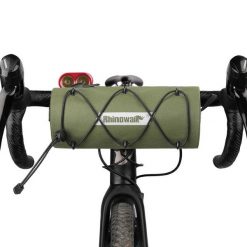 Torba rowerowa na kierownicę z paskiem Rhinowalk RK9109 wodoodporna. Zielone torby na ramię męskie RHINOWALK, z materiału, na ramię. Za 179.00 zł.