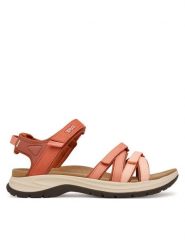 Teva Sandały Tirra Sport 1173720 Koralowy. Pomarańczowe sandały damskie Teva, bez wzorów, z materiału, bez obcasa, bez zapięcia. Za 409.99 zł.