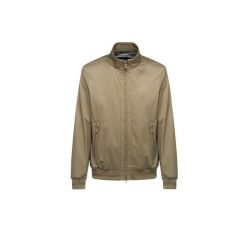Kurtka Geox Eolo A. Zielone kurtki męskie Converse, l, bez wzorów, z materiału, biznesowe, bez kaptura. Za 443.50 zł.
