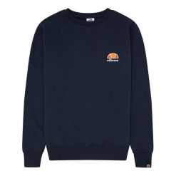 ELLESSE BLUZA DAMSKA BEZ KAPTURA SPORTOWA KOLOR CZARNY. Czarne bluzy damskie Ellesse, l, bez wzorów, z bawełny, klasyczne, bez ramiączek, bez kaptura. Za 136.64 zł.