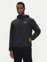 EA7 Emporio Armani Kurtka przejściowa 8NPB22 PNGRZ 1200 Czarny Regular Fit. Czarne kurtki męskie EA7 Emporio Armani, m, bez wzorów, z syntetyku, bez kaptura. Za 463.65 zł.