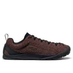 Buty trekkingowe Keen Jasper. Brązowe trekkingi męskie Keen, z gumy, bez zapięcia. Za 724.75 zł.