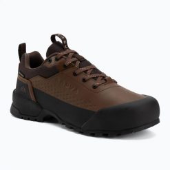 Buty trekkingowe męskie KADVA Strike Low WP. Brązowe trekkingi męskie KADVA, na jesień, z gumy, przed kostkę, bez zapięcia. Za 349.99 zł.