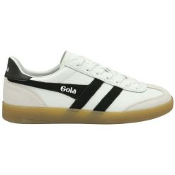 Buty do chodzenia męskie Gola White Viper. Białe buty sportowe męskie Gola, bez wzorów, bez zapięcia, trekkingowe. Za 427.50 zł.
