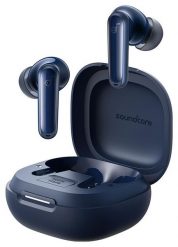Soundcore P40i Niebieskie. Niebieskie słuchawki bezprzewodowe Anker. W wyprzedaży za 149.00 zł.