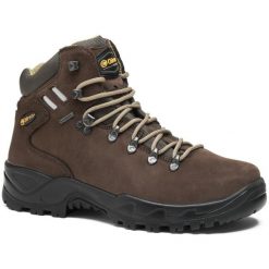 Buty trekkingowe damskie Chiruca Somiedo 12. Brązowe obuwie trekkingowe damskie Chiruca, z gore-texu, bez zapięcia. Za 718.80 zł.