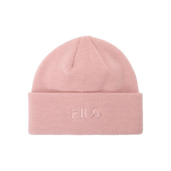 Czapka Fila Cella. Czerwone czapki męskie Fila, na zimę, bez wzorów. Za 100.47 zł.