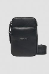 VALENTINO Czarna saszetka Horizon Crossbody. Czarne saszetki i nerki męskie Valentino by Mario Valentino, bez wzorów. W wyprzedaży za 213.99 zł.